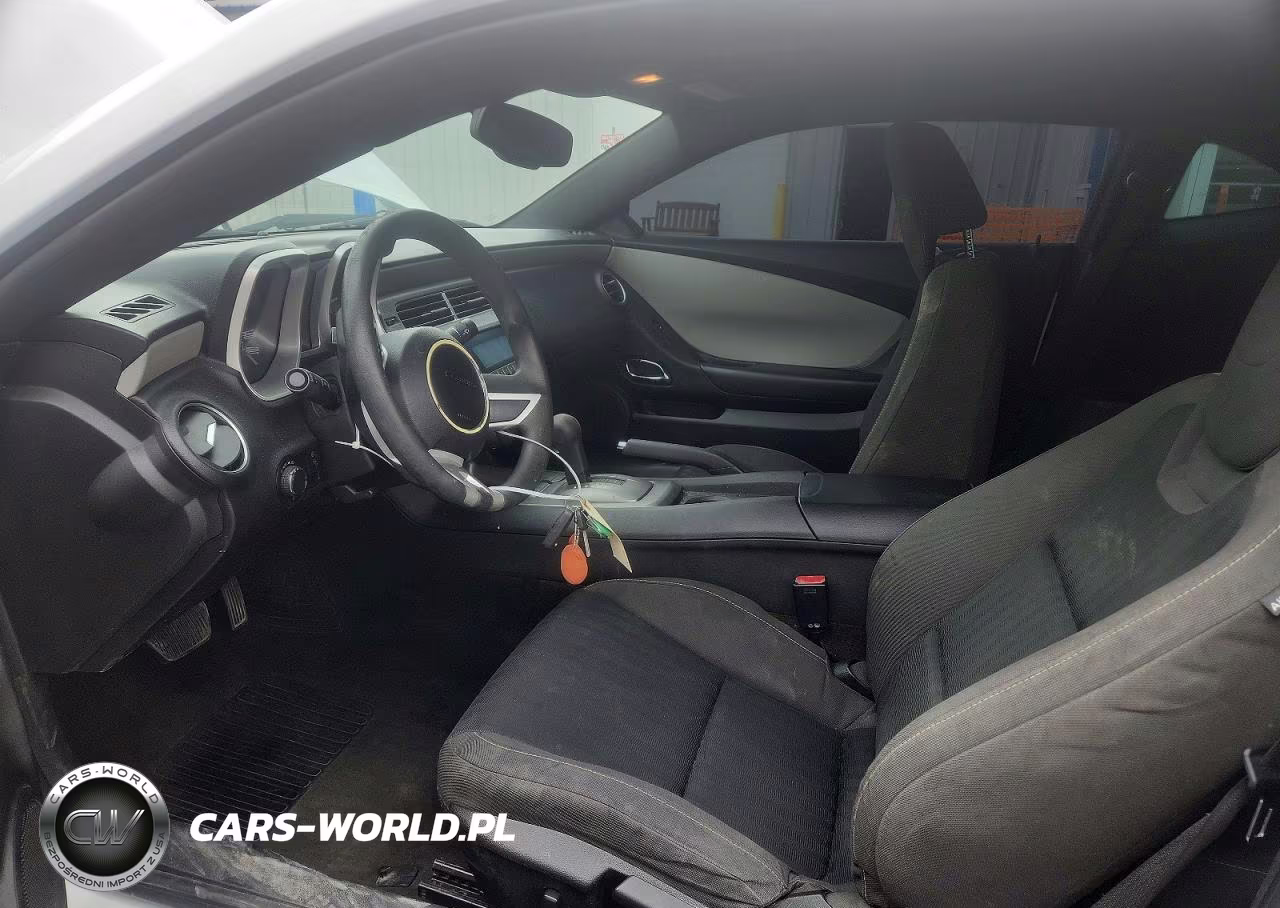 2010 Chevrolet Camaro Ls VIN:2G1FA1EV9A9220500 - 7