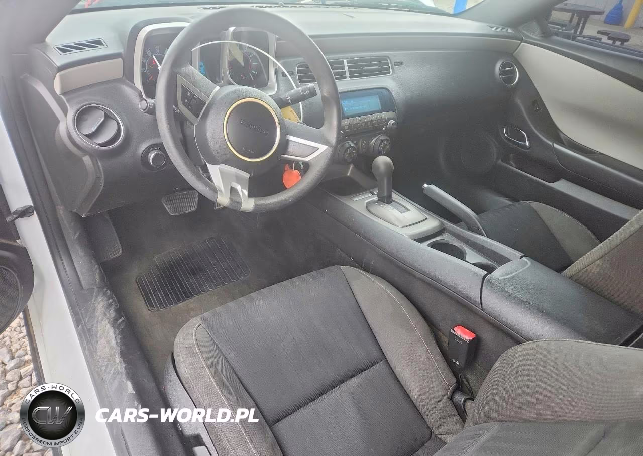 2010 Chevrolet Camaro Ls VIN:2G1FA1EV9A9220500 - 8