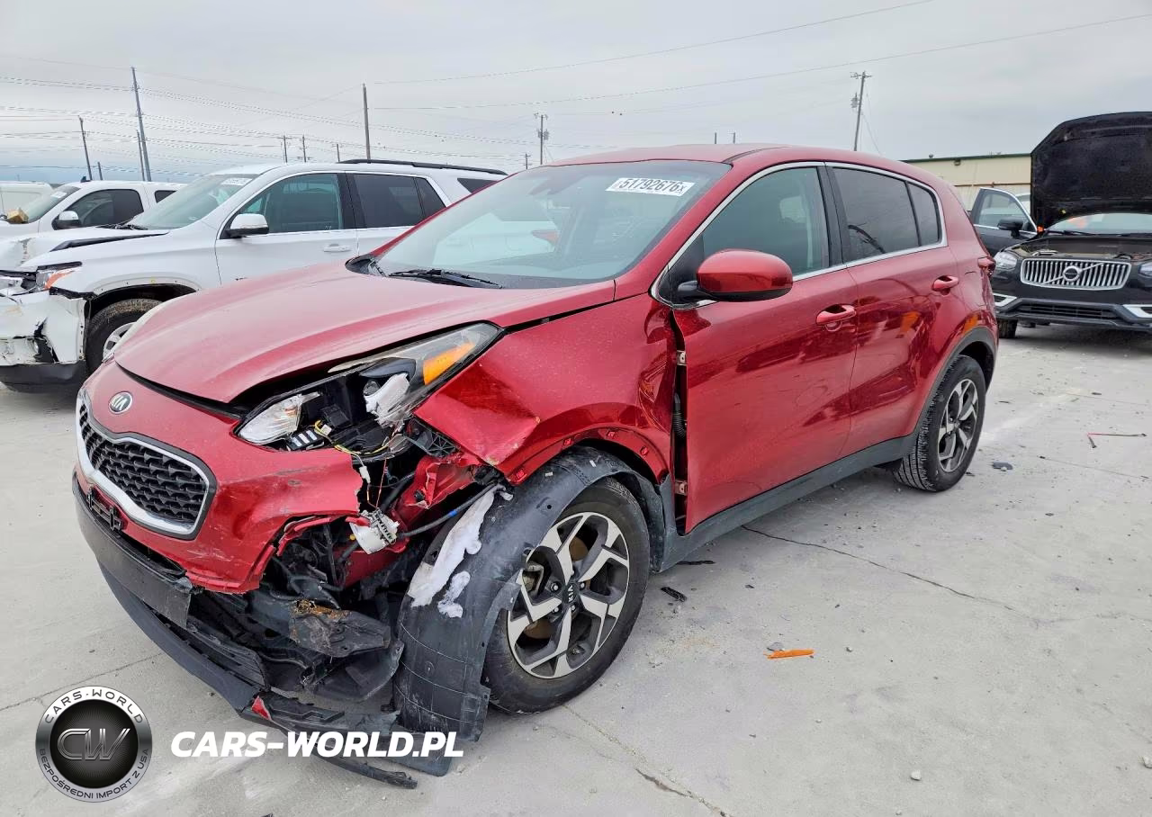 2022 Kia Sportage Lx – zdjęcie 1 z 13