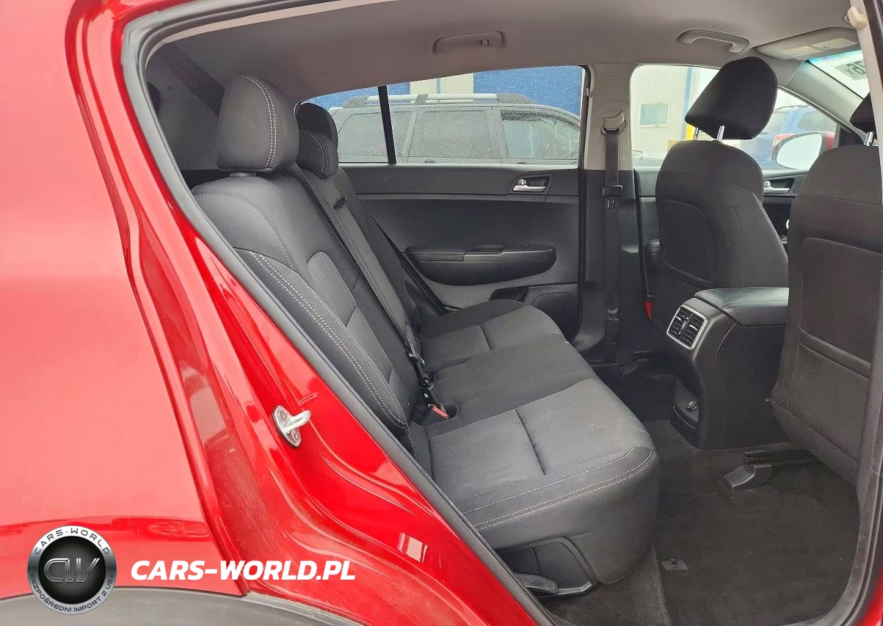 2022 Kia Sportage Lx VIN:KNDPM3AC6N7010155 - 11