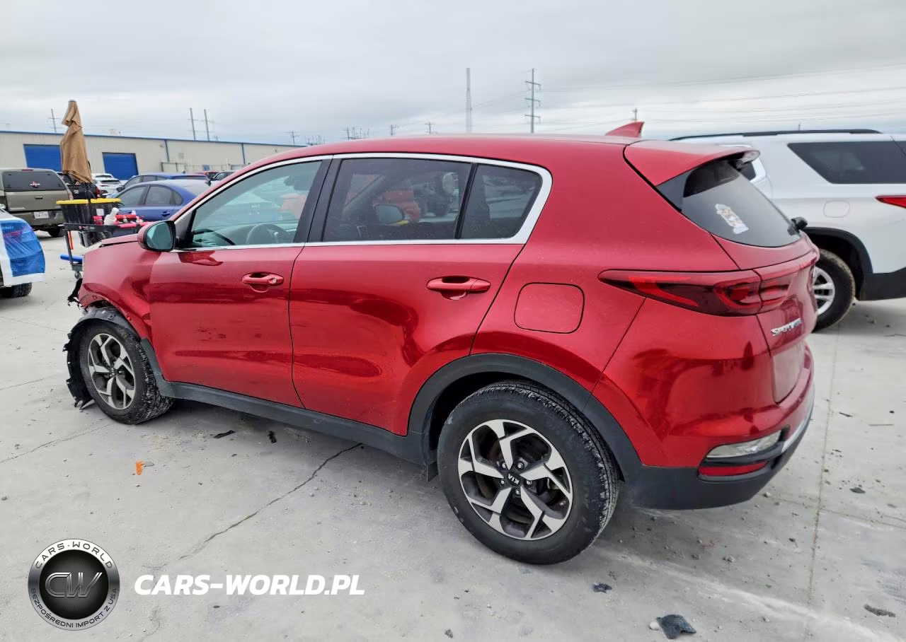 2022 Kia Sportage Lx VIN:KNDPM3AC6N7010155 - 2