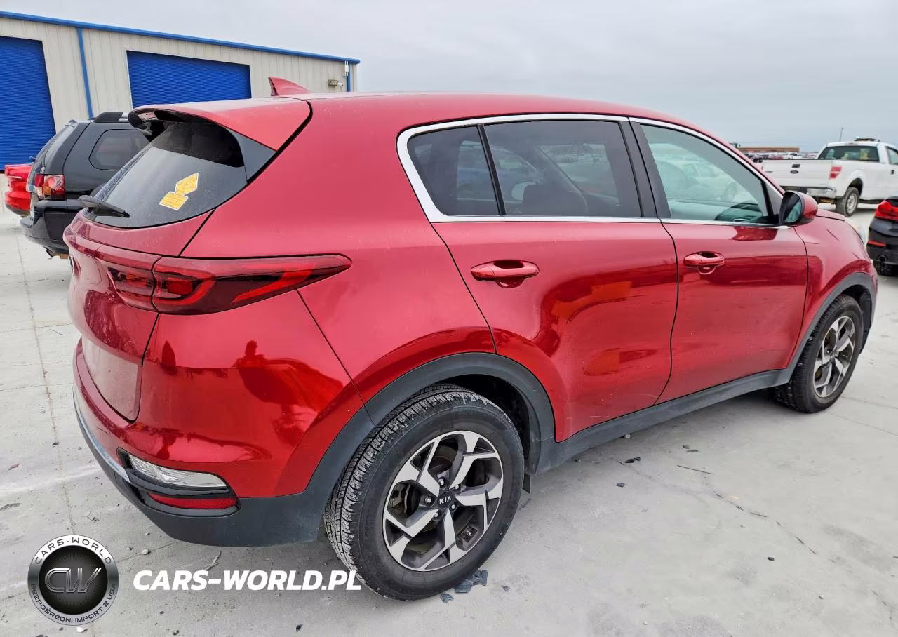 2022 Kia Sportage Lx VIN:KNDPM3AC6N7010155 - 3