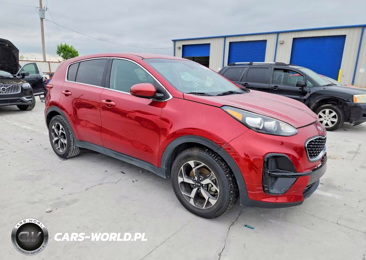 2022 Kia Sportage Lx VIN:KNDPM3AC6N7010155 - 4