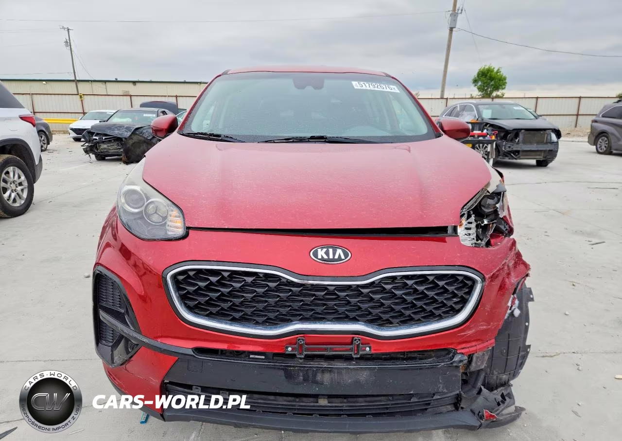 2022 Kia Sportage Lx VIN:KNDPM3AC6N7010155 - 5