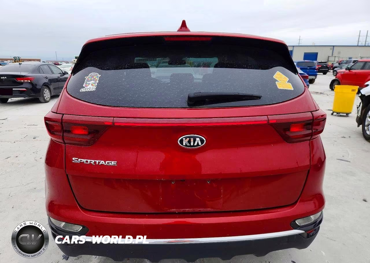 2022 Kia Sportage Lx VIN:KNDPM3AC6N7010155 - 6