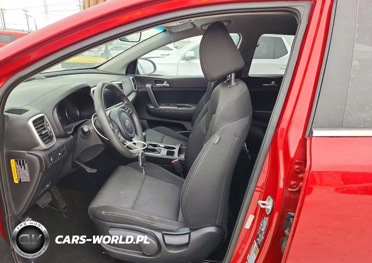 2022 Kia Sportage Lx VIN:KNDPM3AC6N7010155 - 7