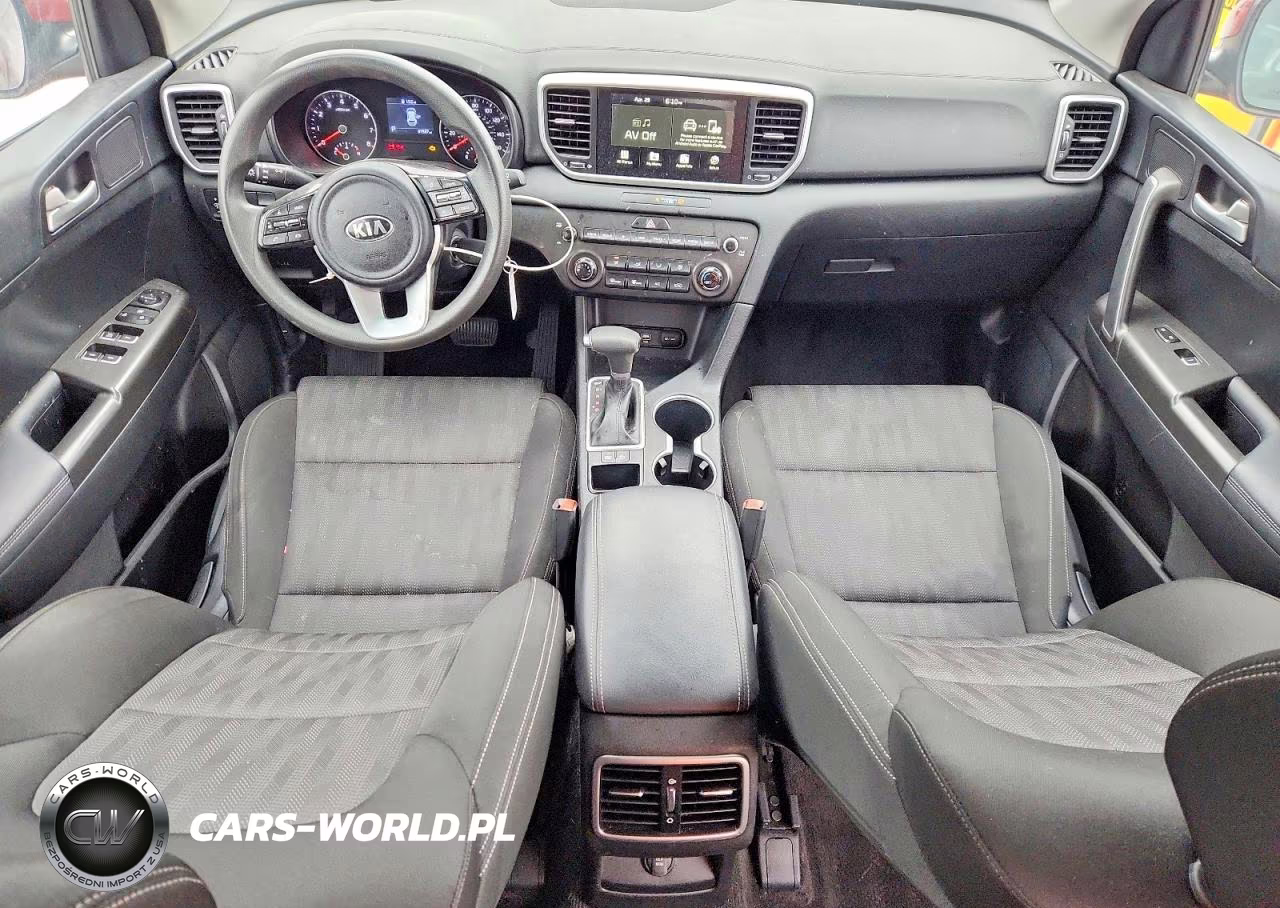 2022 Kia Sportage Lx VIN:KNDPM3AC6N7010155 - 8