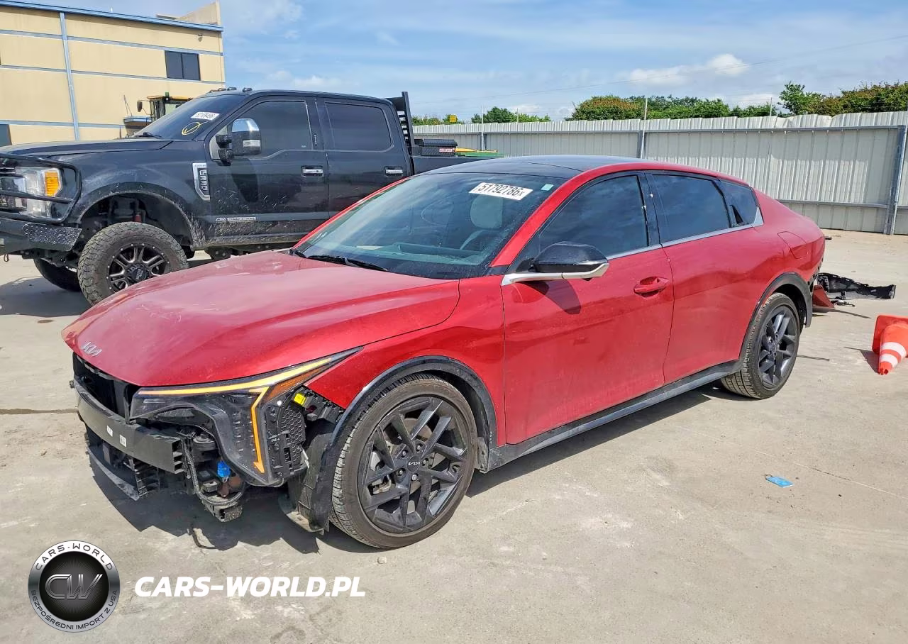 2025 Kia K4 Gt-Line Turbo