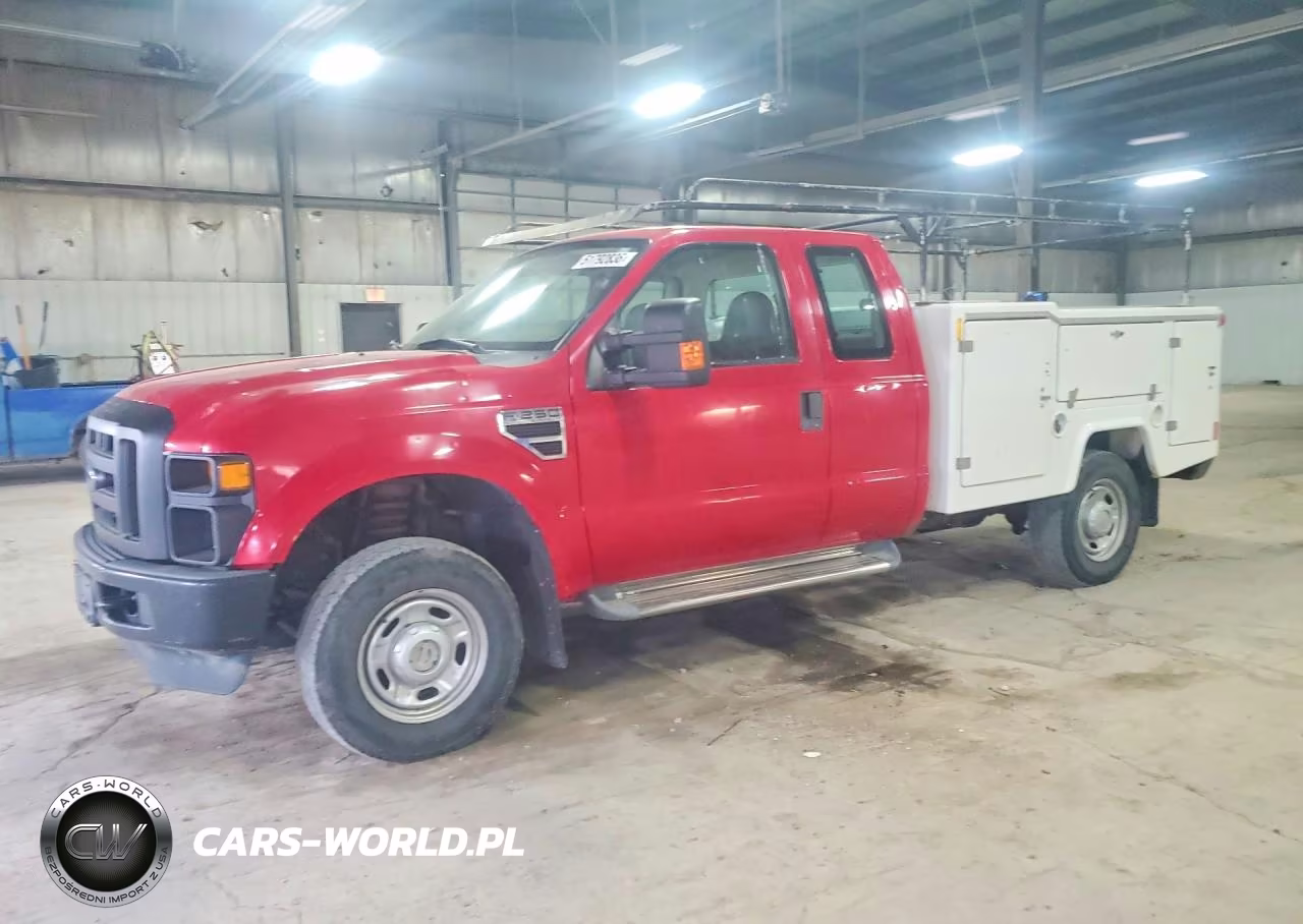 2010 Ford F250 Super Duty