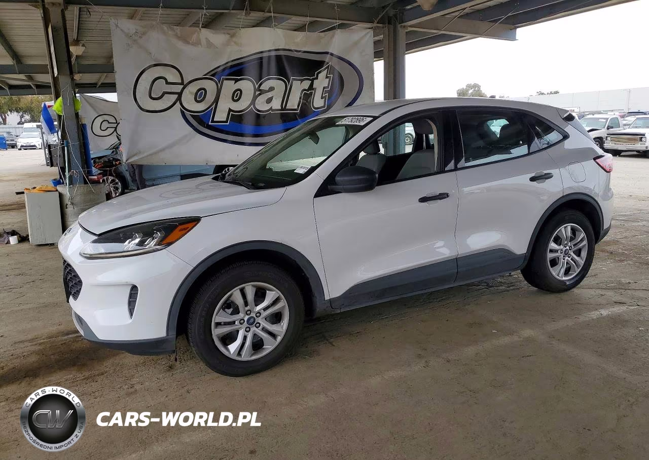 2020 Ford Escape S