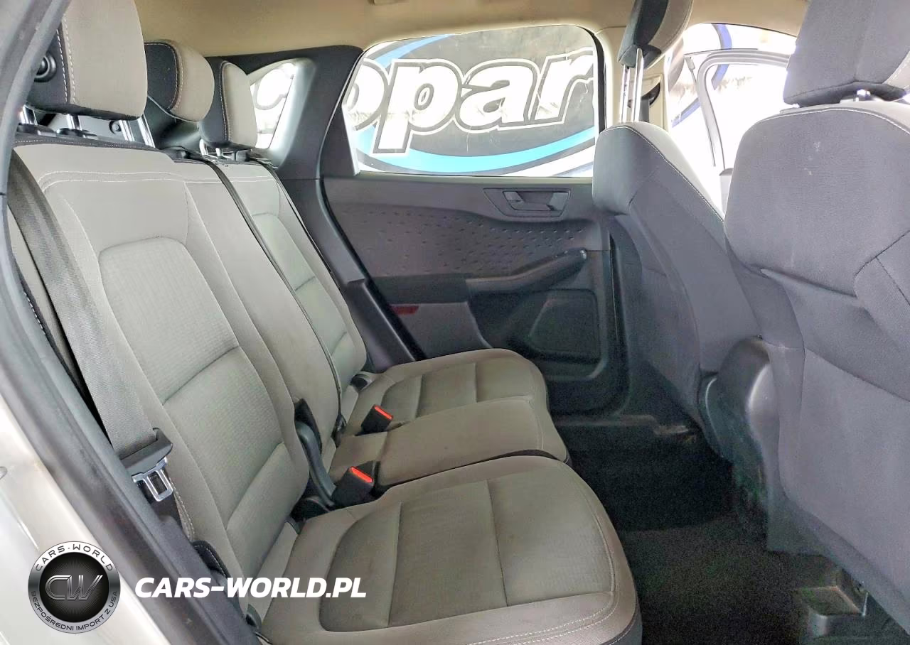 2020 Ford Escape S VIN:1FMCU0F6XLUB70873 - 10
