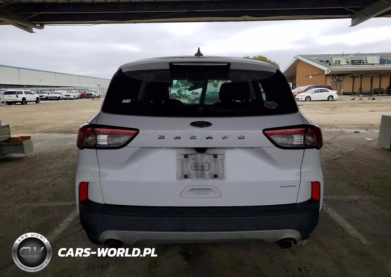 2020 Ford Escape S VIN:1FMCU0F6XLUB70873 - 6
