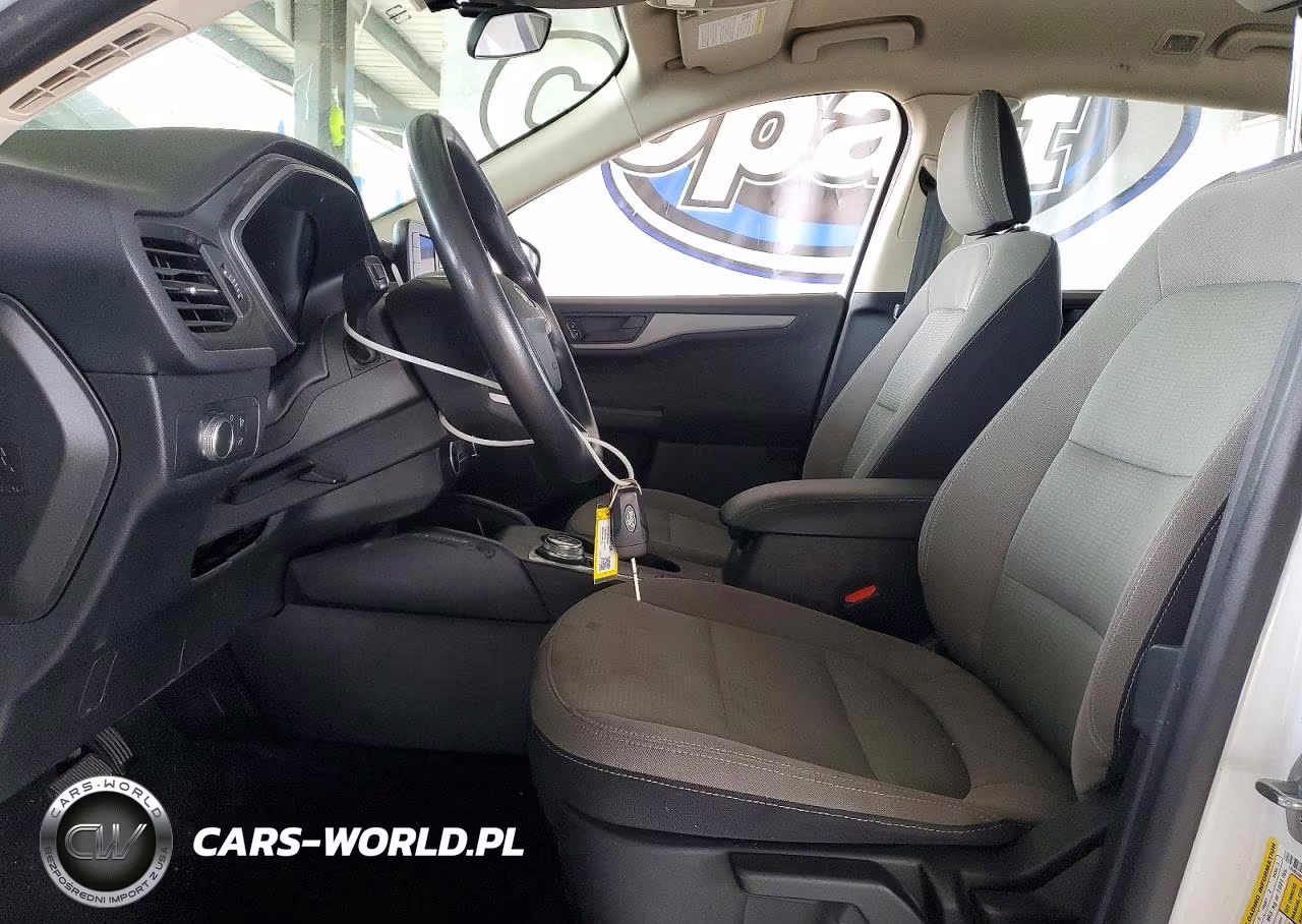 2020 Ford Escape S VIN:1FMCU0F6XLUB70873 - 7