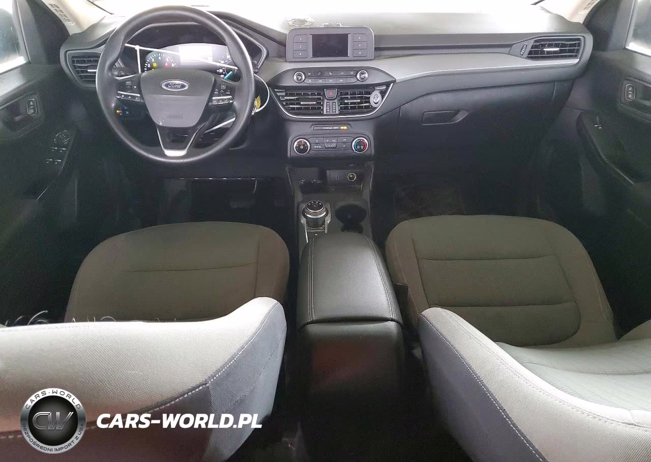 2020 Ford Escape S VIN:1FMCU0F6XLUB70873 - 8