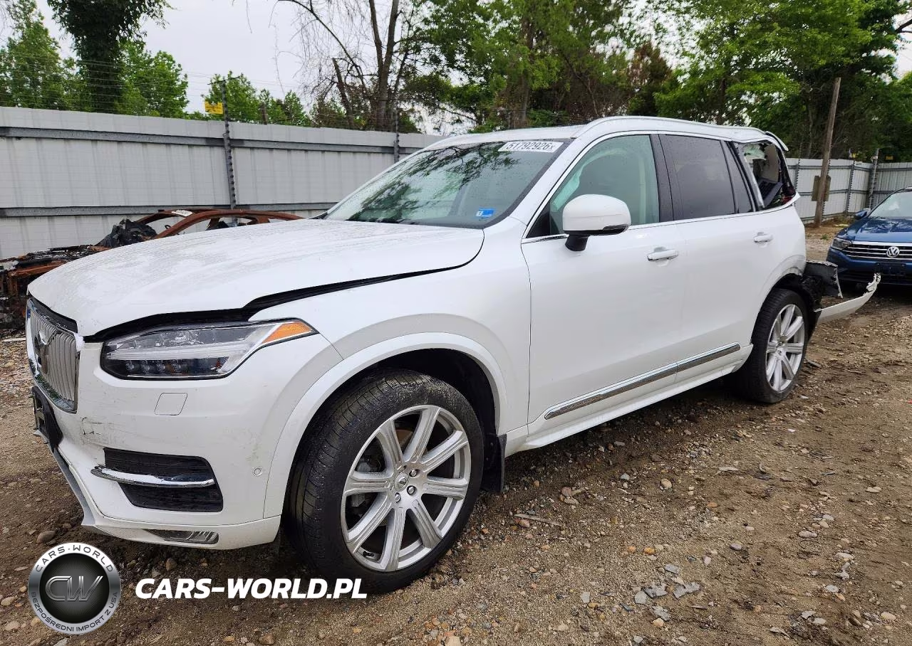 2017 Volvo Xc90 T6
