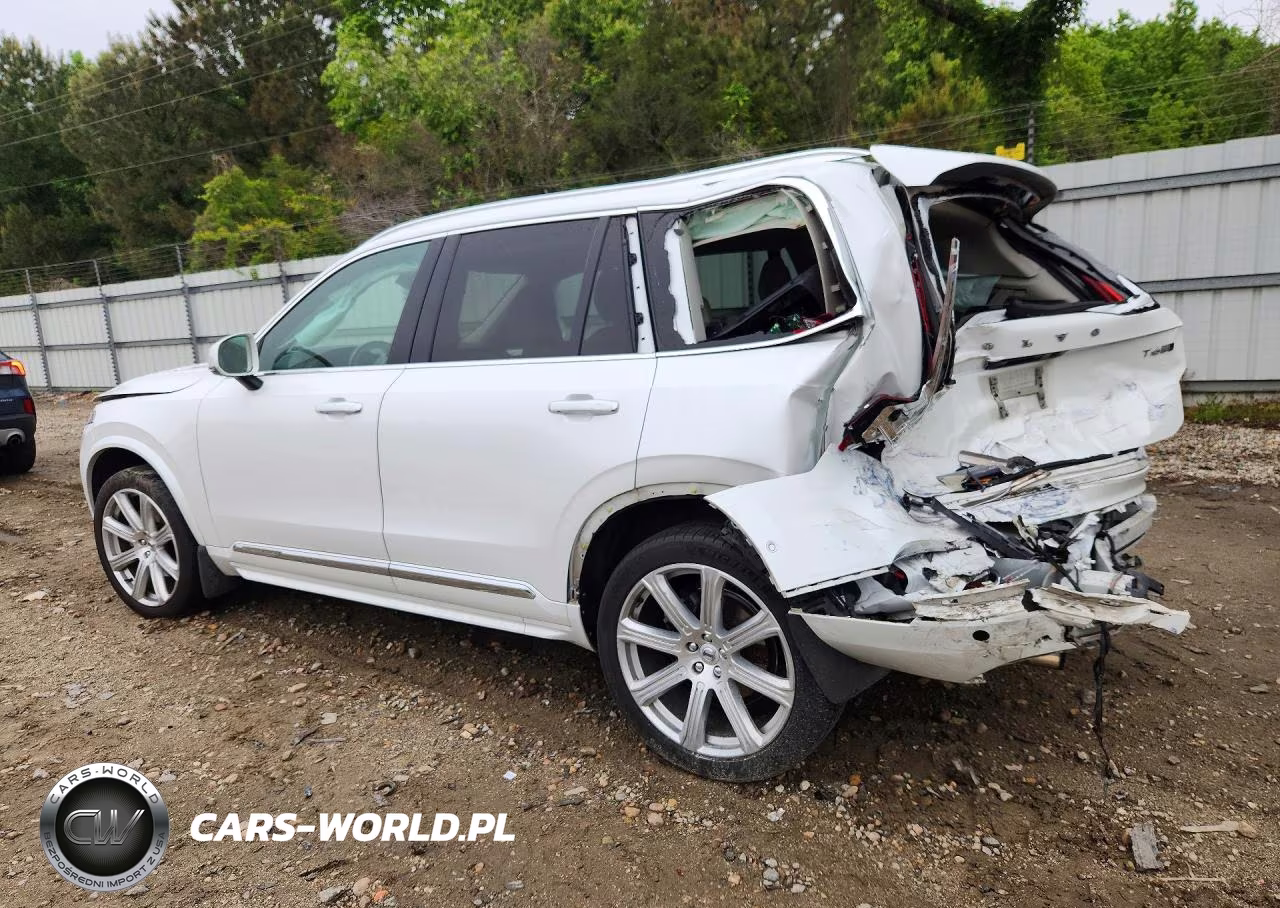 2017 Volvo Xc90 T6 VIN:YV4A22PL9H1173951 - 2