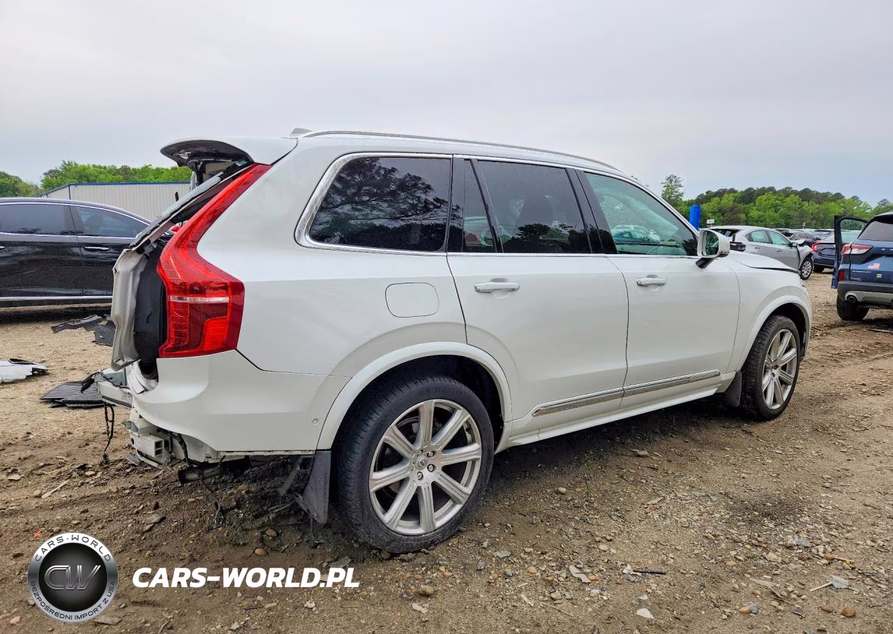 2017 Volvo Xc90 T6 VIN:YV4A22PL9H1173951 - 3
