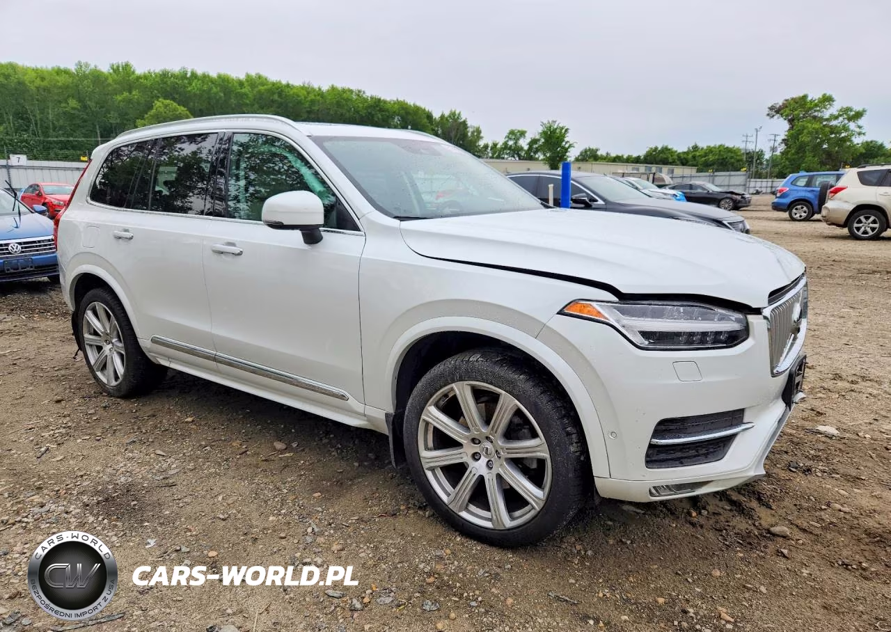 2017 Volvo Xc90 T6 VIN:YV4A22PL9H1173951 - 4