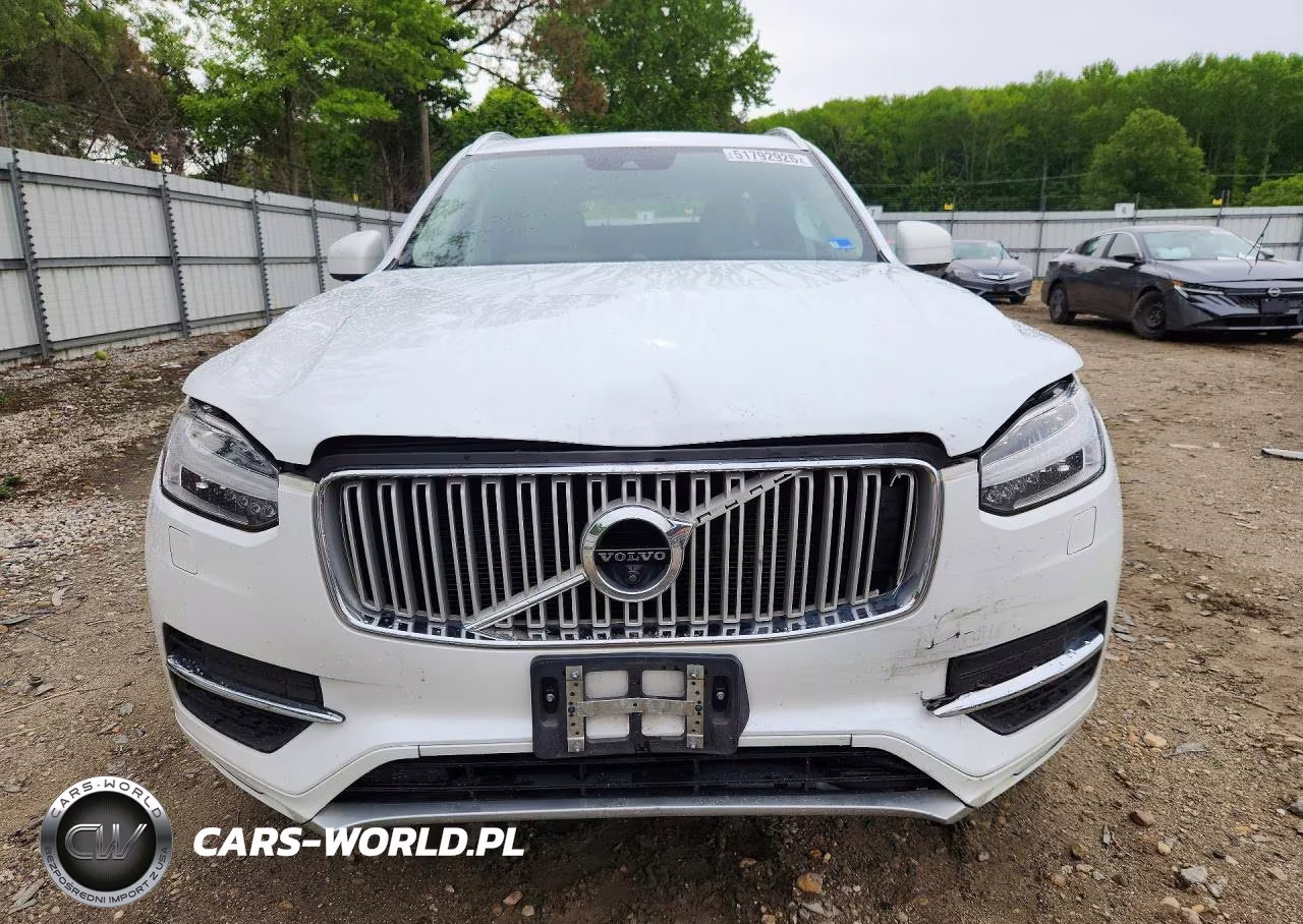 2017 Volvo Xc90 T6 VIN:YV4A22PL9H1173951 - 5