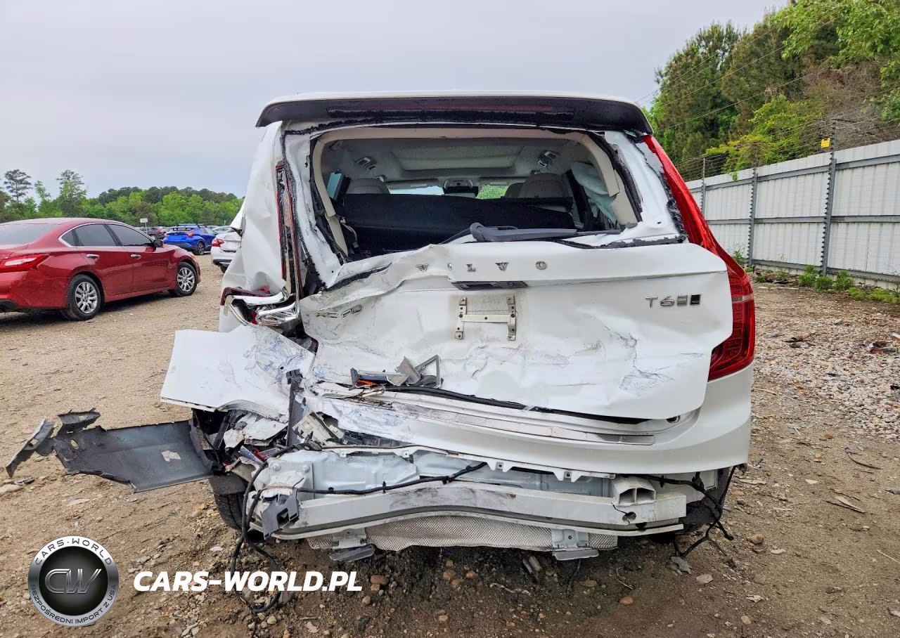 2017 Volvo Xc90 T6 VIN:YV4A22PL9H1173951 - 6