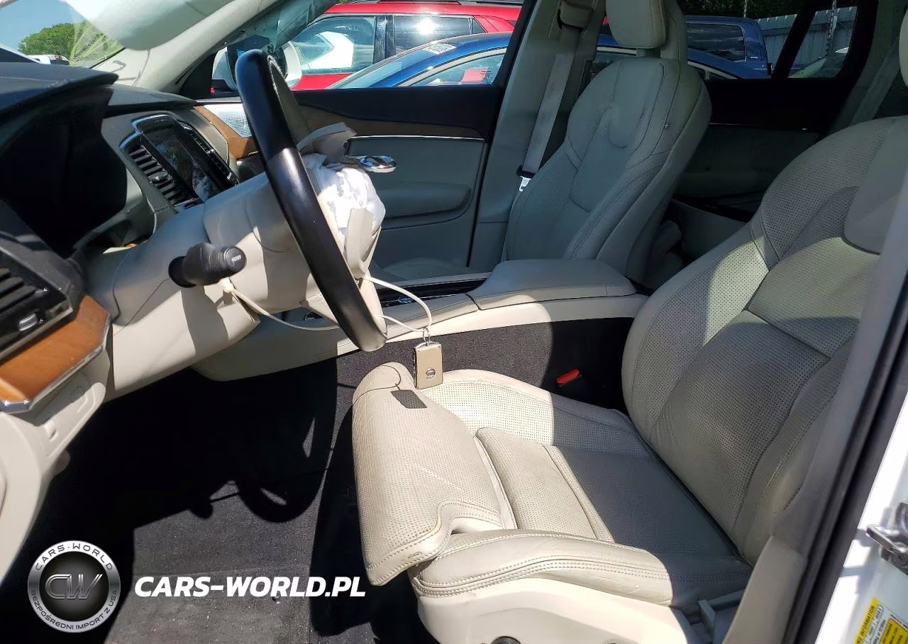 2017 Volvo Xc90 T6 VIN:YV4A22PL9H1173951 - 7