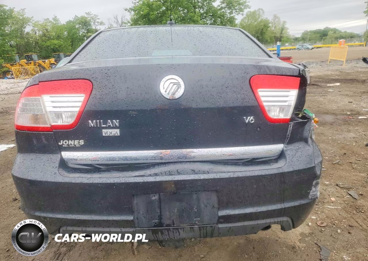 2009 Mercury Milan Premier VIN:3MEHM08159R600531 - 6