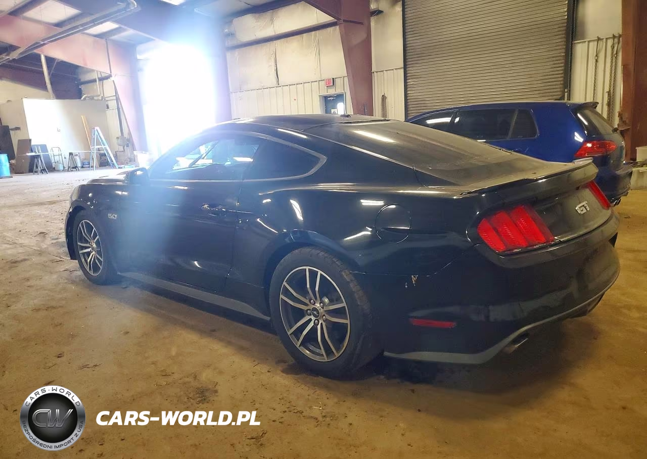 2016 Ford Mustang Gt VIN:1FA6P8CF8G5276076 - 2