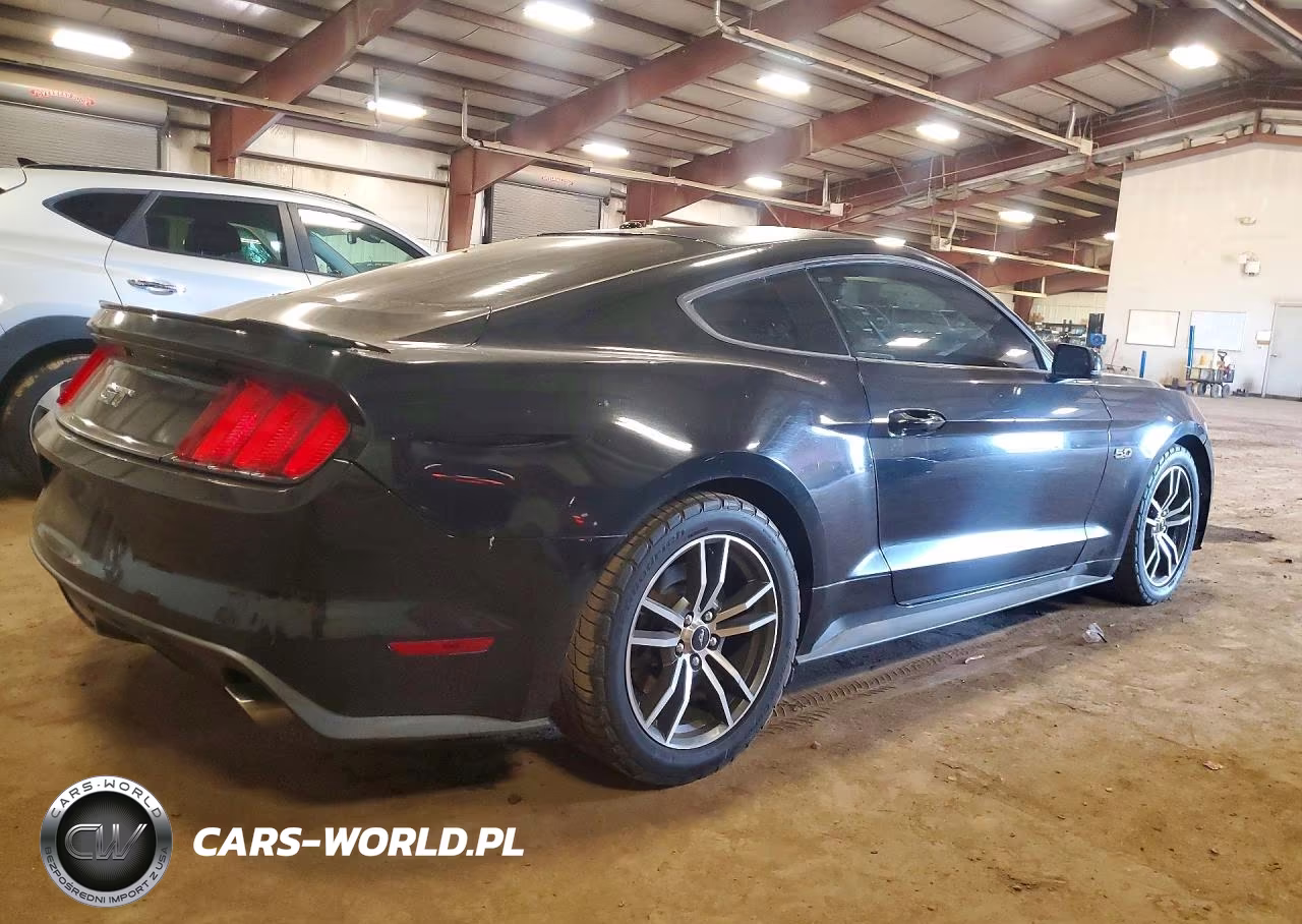 2016 Ford Mustang Gt VIN:1FA6P8CF8G5276076 - 3