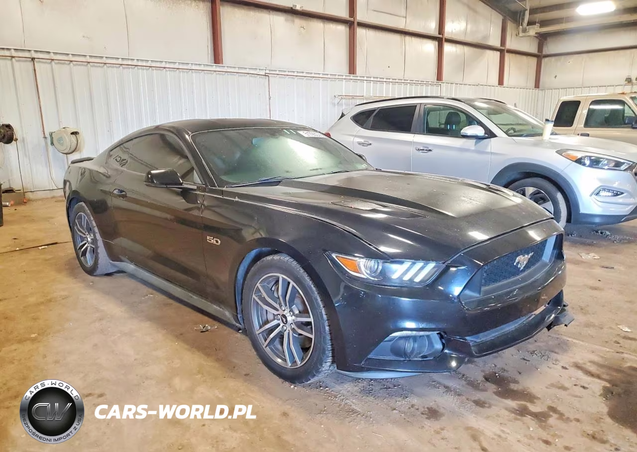 2016 Ford Mustang Gt VIN:1FA6P8CF8G5276076 - 4