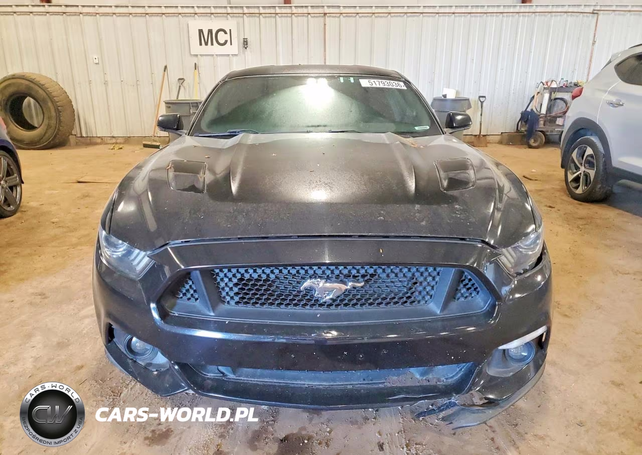 2016 Ford Mustang Gt VIN:1FA6P8CF8G5276076 - 5