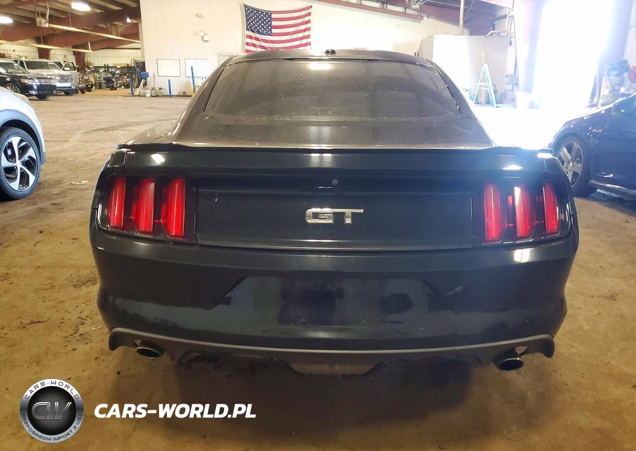 2016 Ford Mustang Gt VIN:1FA6P8CF8G5276076 - 6