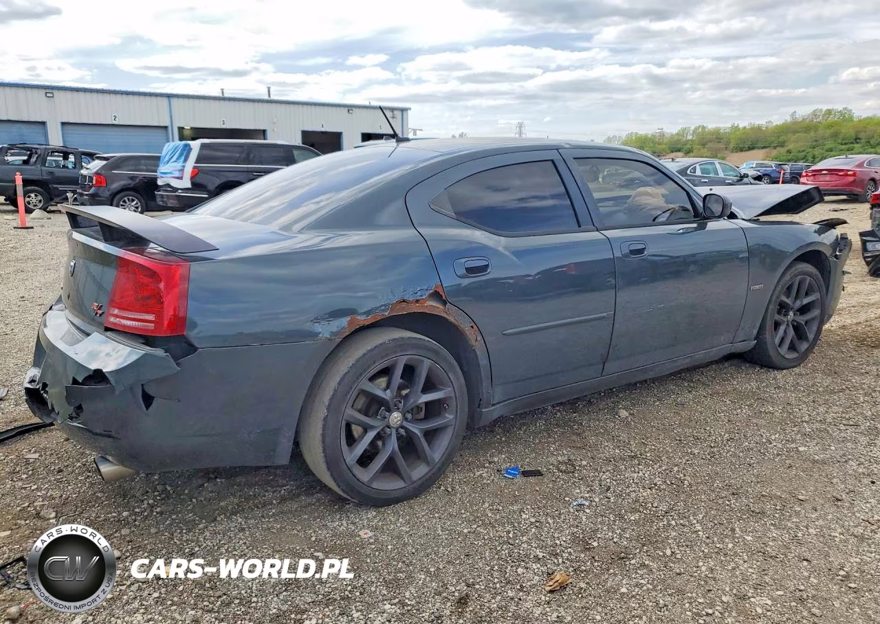 2008 Dodge Charger R VIN:2B3LA53H68H126736 - 3
