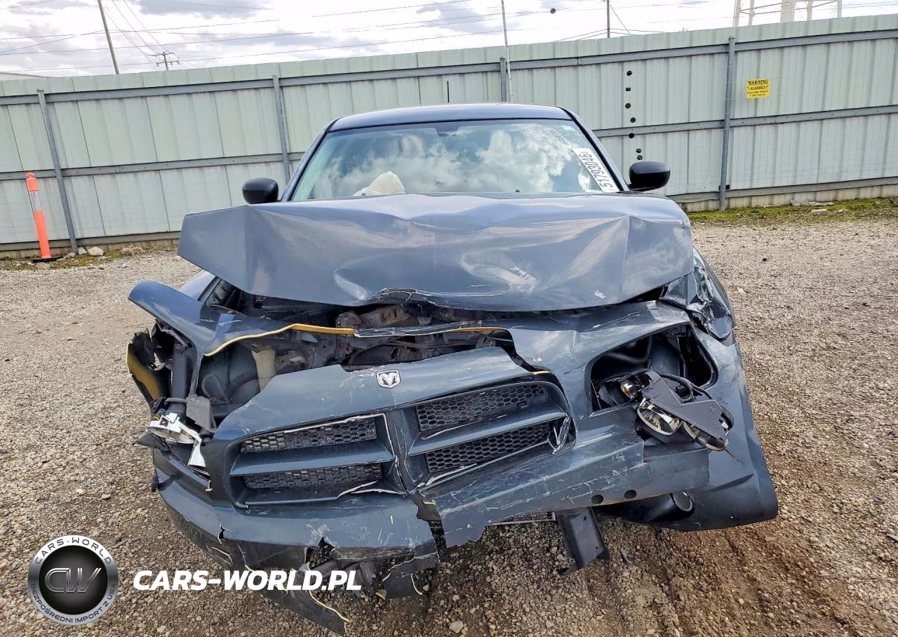 2008 Dodge Charger R VIN:2B3LA53H68H126736 - 5