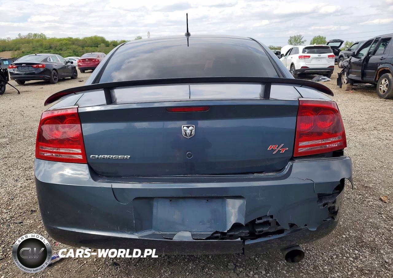 2008 Dodge Charger R VIN:2B3LA53H68H126736 - 6