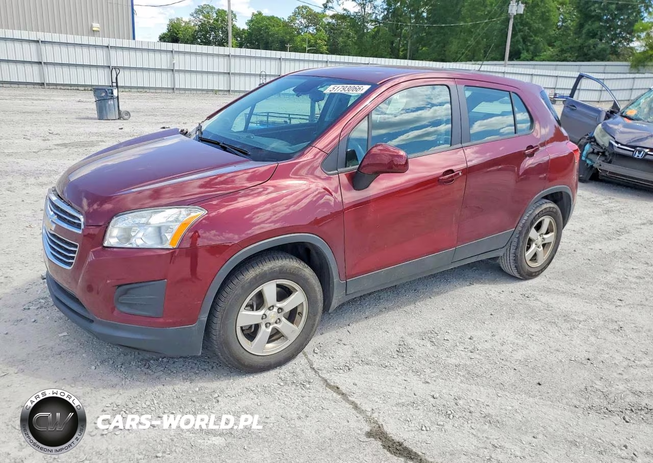 2016 Chevrolet Trax Ls – zdjęcie 1 z 12