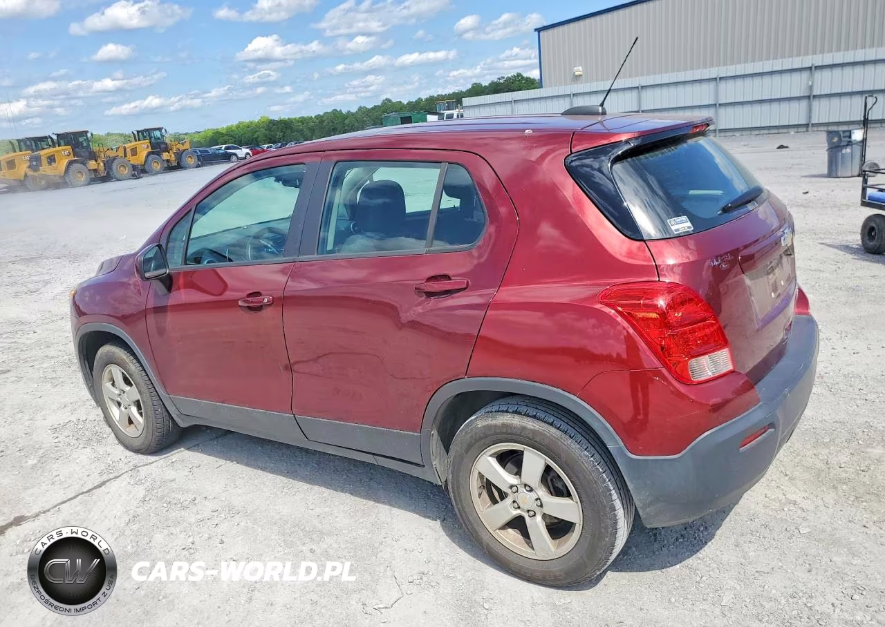 2016 Chevrolet Trax Ls VIN:3GNCJNSB4GL243305 - 2