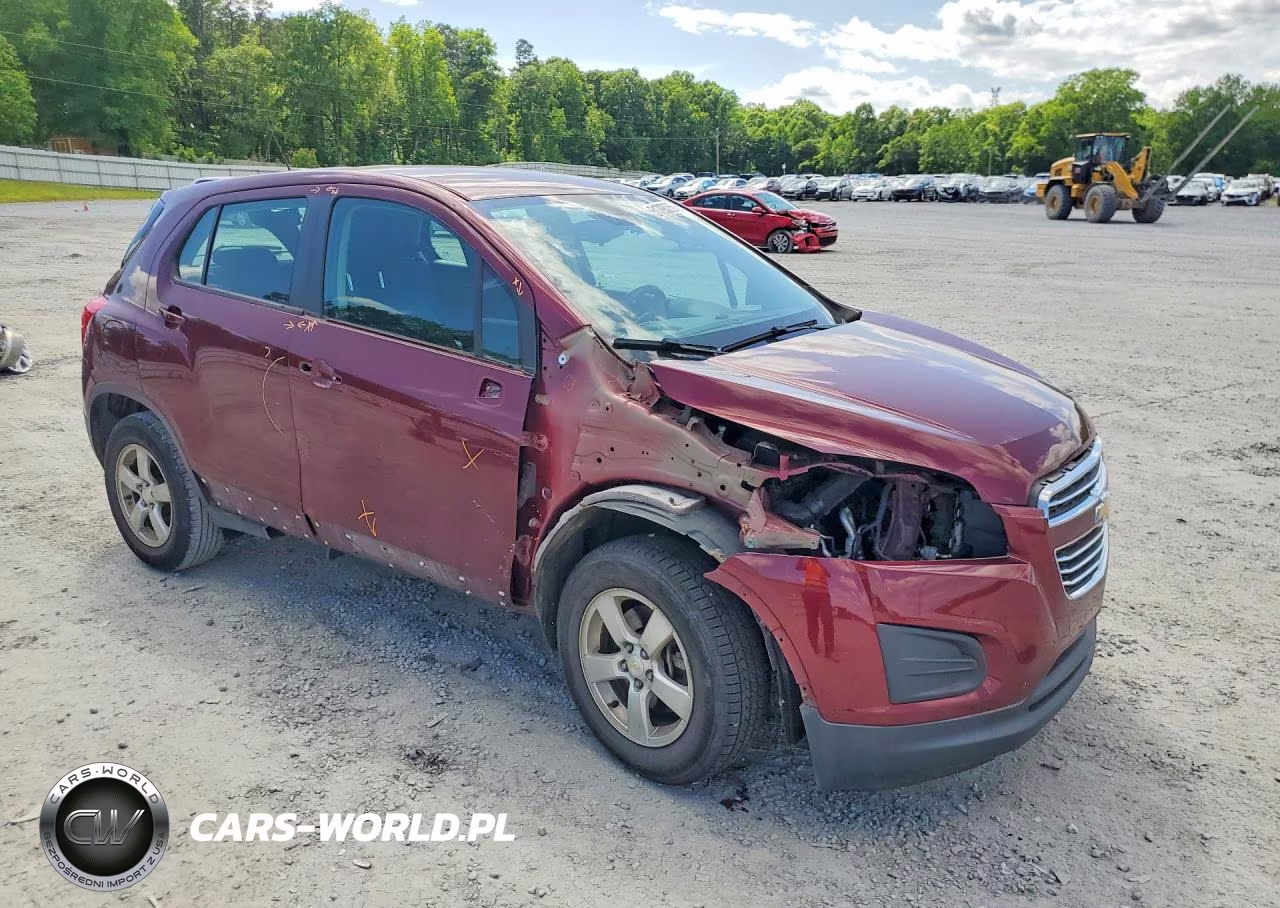 2016 Chevrolet Trax Ls VIN:3GNCJNSB4GL243305 - 4