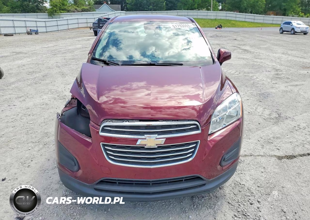 2016 Chevrolet Trax Ls VIN:3GNCJNSB4GL243305 - 5