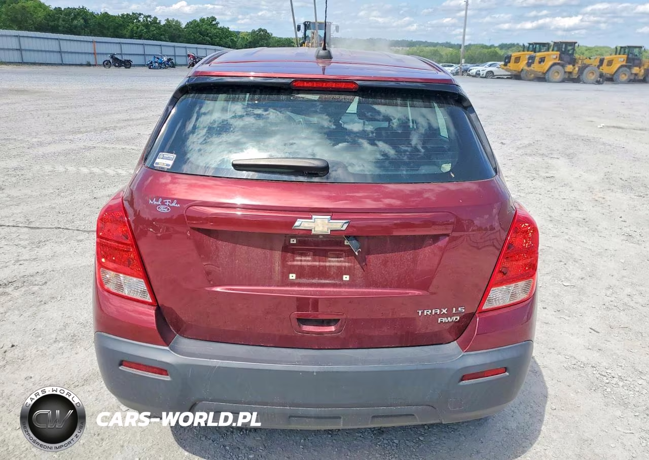 2016 Chevrolet Trax Ls VIN:3GNCJNSB4GL243305 - 6
