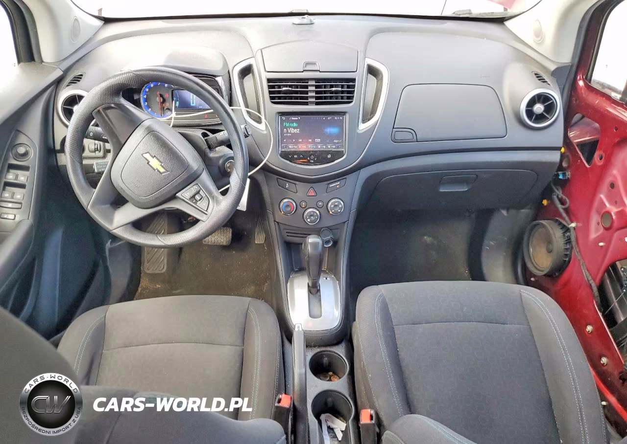 2016 Chevrolet Trax Ls VIN:3GNCJNSB4GL243305 - 8