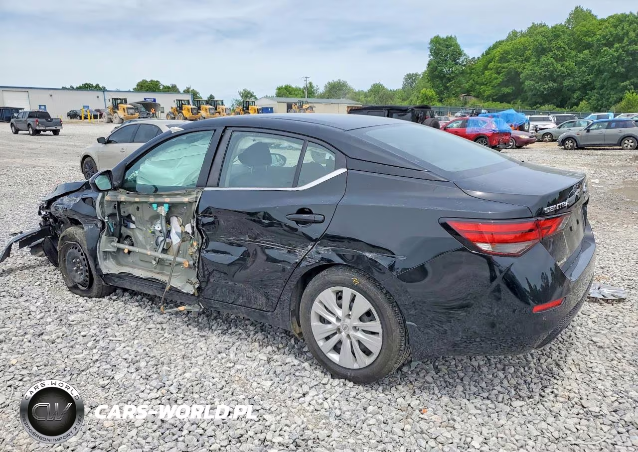 2021 Nissan Sentra S VIN:3N1AB8BV6MY248371 - 2