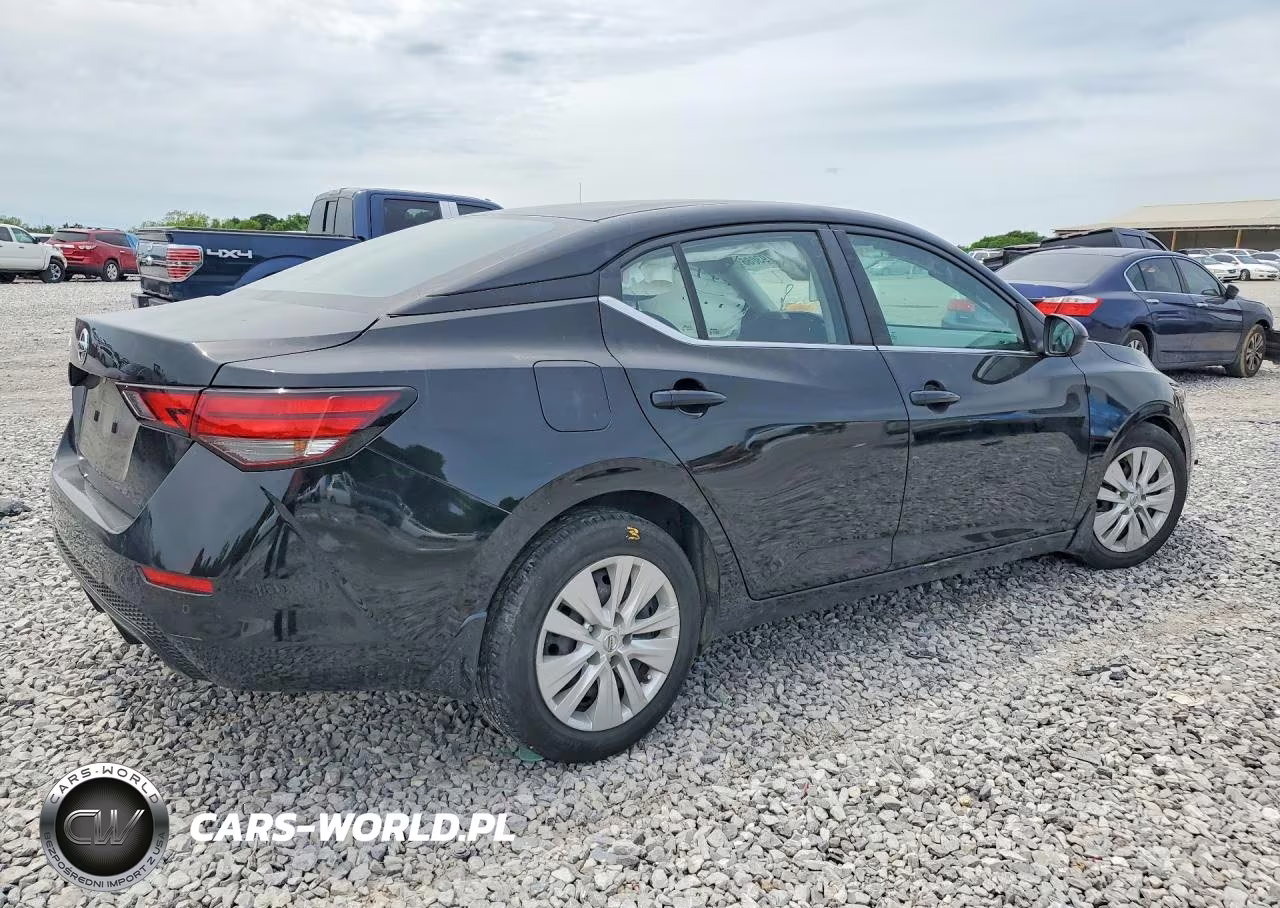 2021 Nissan Sentra S VIN:3N1AB8BV6MY248371 - 3