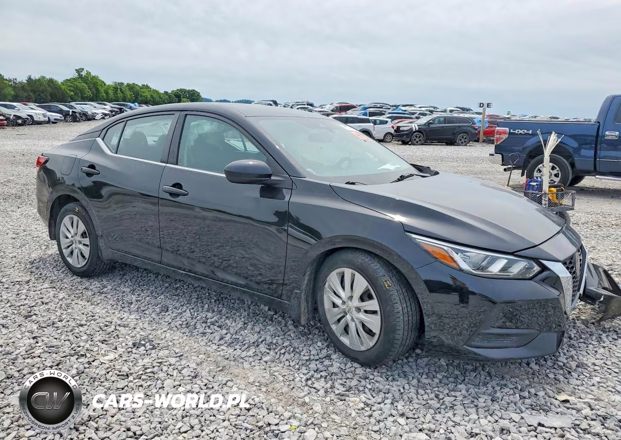 2021 Nissan Sentra S VIN:3N1AB8BV6MY248371 - 4