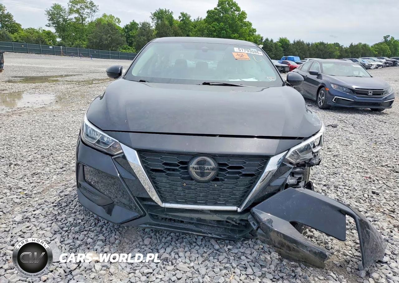 2021 Nissan Sentra S VIN:3N1AB8BV6MY248371 - 5