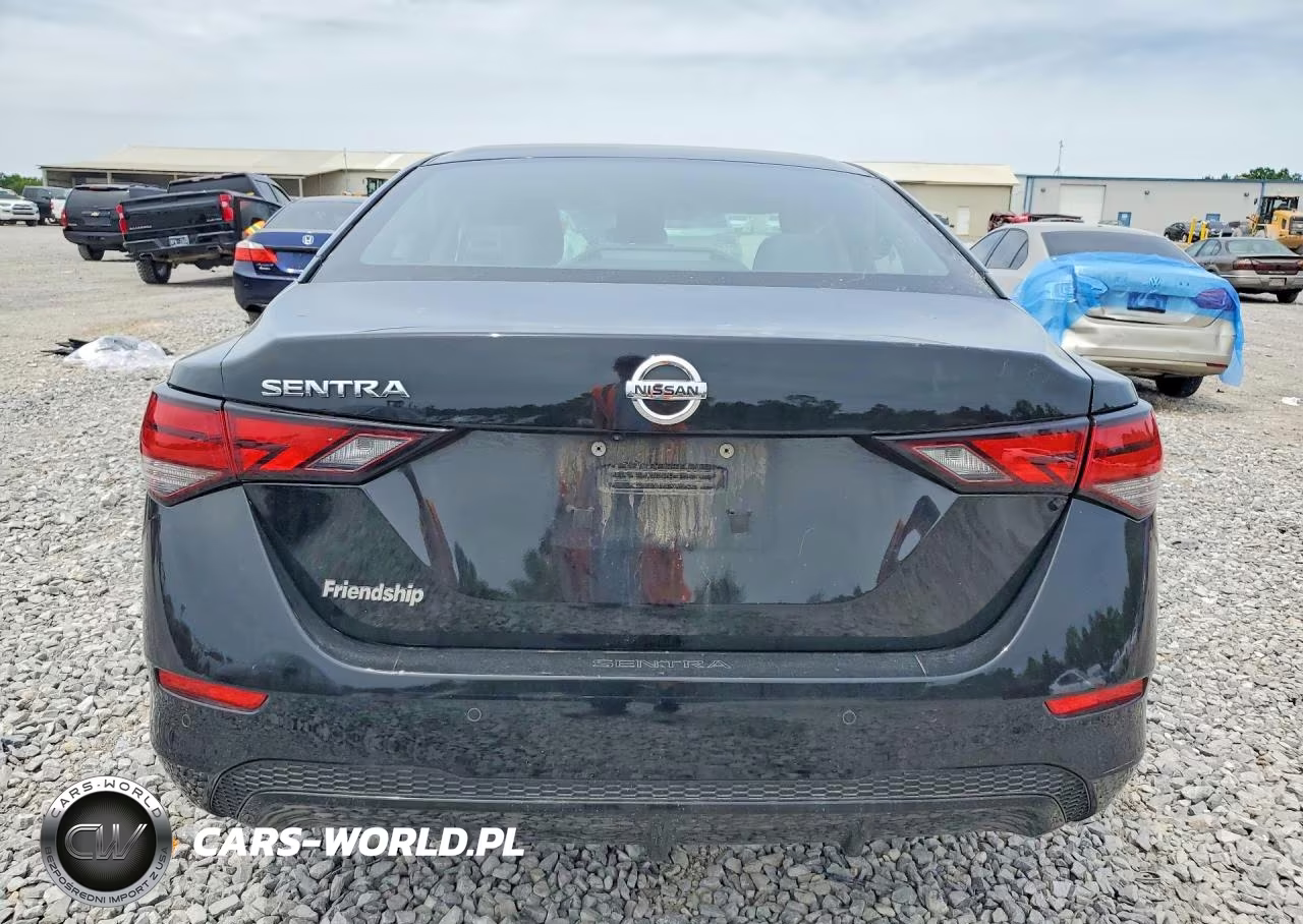 2021 Nissan Sentra S VIN:3N1AB8BV6MY248371 - 6