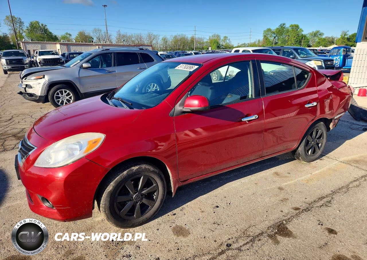 2012 Nissan Versa 1.6 S
