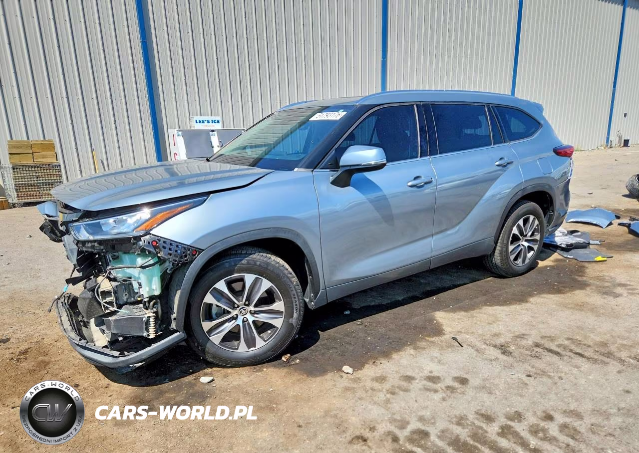 2020 Toyota Highlander Xle – zdjęcie 1 z 14