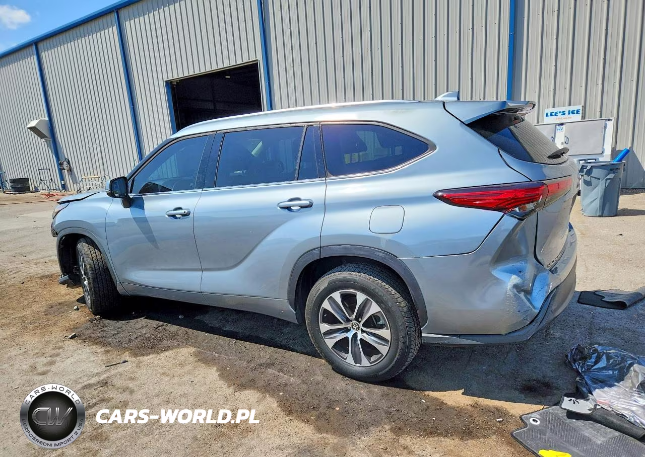 2020 Toyota Highlander Xle VIN:5TDGZRAH2LS005764 - 2