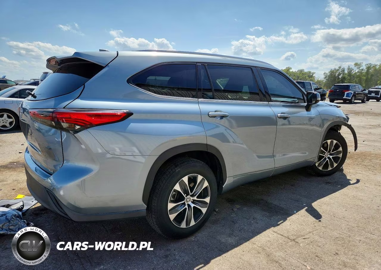 2020 Toyota Highlander Xle VIN:5TDGZRAH2LS005764 - 3