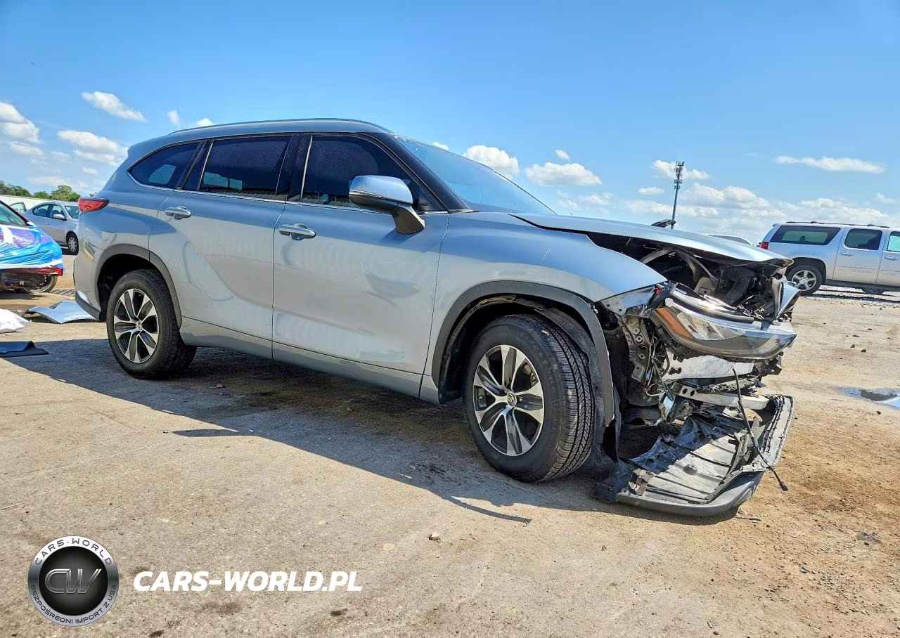 2020 Toyota Highlander Xle VIN:5TDGZRAH2LS005764 - 4